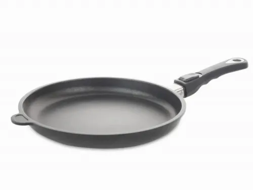 Сковорода AMT Gastroguss AMT-428-E,  28см, Чёрный