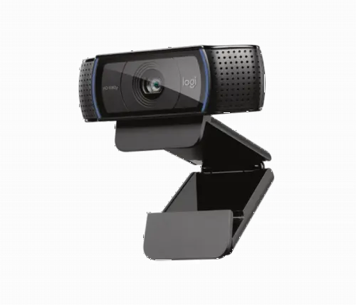 Cameră Web Logitech C920 Pro, Full-HD 1080P, Negru