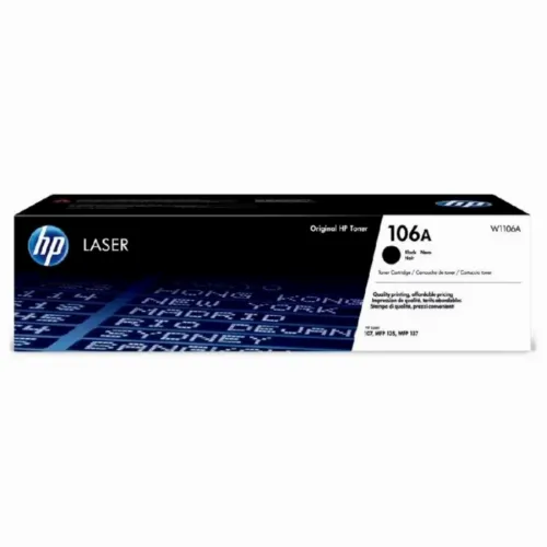 Cartuş ChinaMate HP106A (no-Chip), Negru