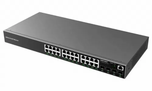 Comutator Grandstream GWN7803, 24x 10/100/1000 Mbps