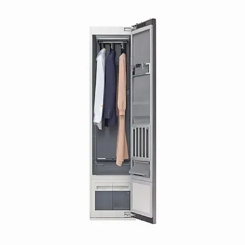 Dulap cu abur pentru îngrijirea hainelor Samsung DF60R8600CG/LP, Oglindă