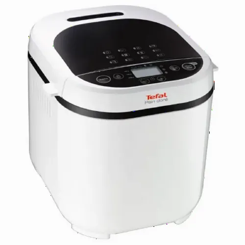 Mașină de pâine Tefal Pain Dore, Alb