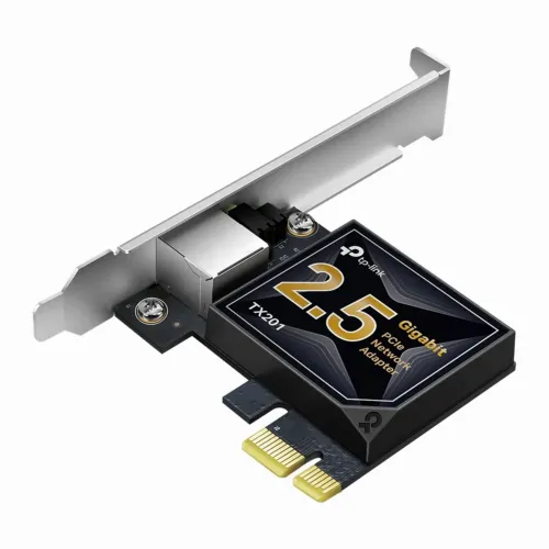Adaptor de rețea TP-LINK TX201, Argintiu