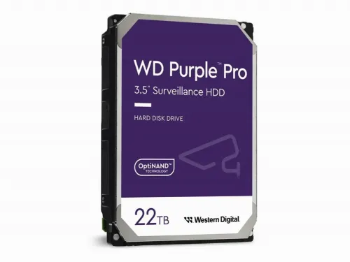 Unitate HDD Western Digital WD Purple Pro, 3.5", 22 TB <WD221PURP>