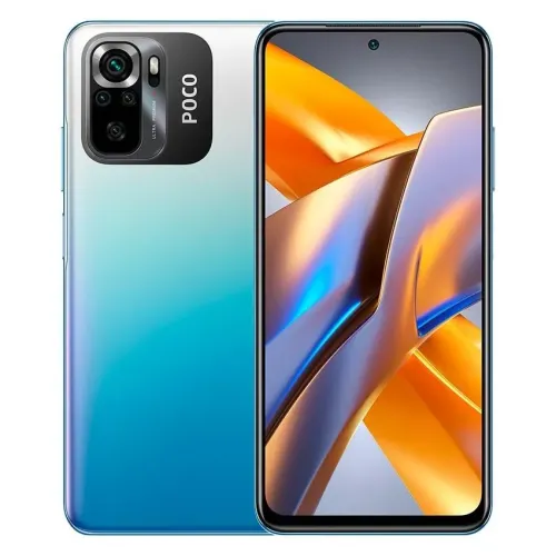 Smartphone Xiaomi Poco M5s, 4GB/64GB, Albastru