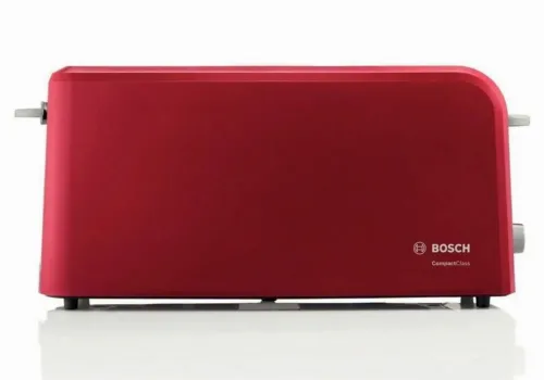 Toaster Bosch TAT3A004, Roșu