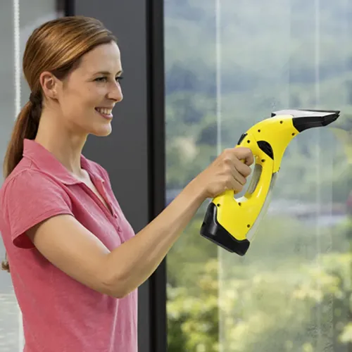 Оконный пылесос Karcher WV 2 Plus, Жёлтый