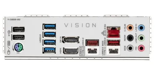 Placă de bază Gigabyte Z590 VISION G, LGA1200, Intel Z590, ATX