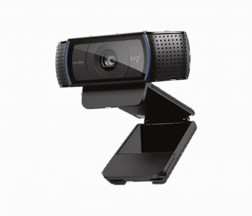Cameră Web Logitech C920 Pro, Full-HD 1080P, Negru