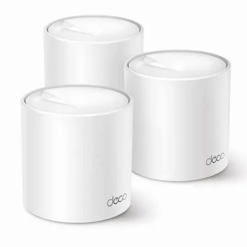 Sistem Wi-Fi Mesh TP-LINK Deco X50 (3-pack), Alb