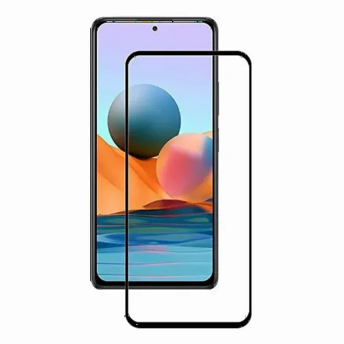 Sticlă de protecție Xcover Redmi Note 10 Pro Full Glue Premium, Negru