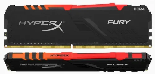 Memorie RAM Kingston HyperX FURY RGB, DDR4 SDRAM, 3000 MHz, 16GB, HX430C15FB3A/16