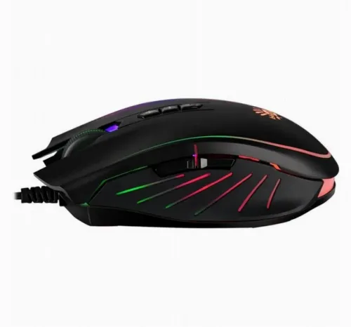 Gaming Mouse Bloody Q81 Curve, Negru