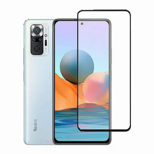 Sticlă de protecție Xcover Redmi Note 10 Pro Full Glue Premium, Negru