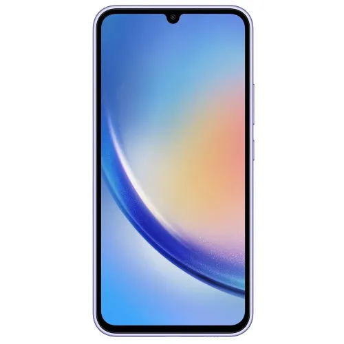 Смартфон Samsung Galaxy A34, 6Гб/128Гб, Светло-фиолетовый