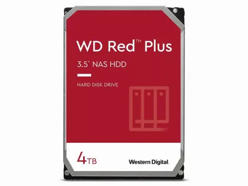 Unitate HDD Western Digital WD Red Plus, 3.5", 4 TB <WD40EFZX>