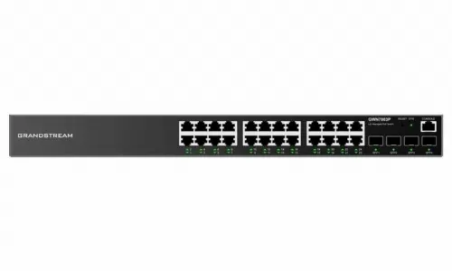 Comutator Grandstream GWN7803, 24x 10/100/1000 Mbps