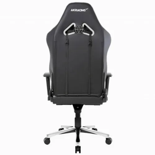 Игровое кресло AKRacing MASTERS Max, Искусственная кожа, Белый