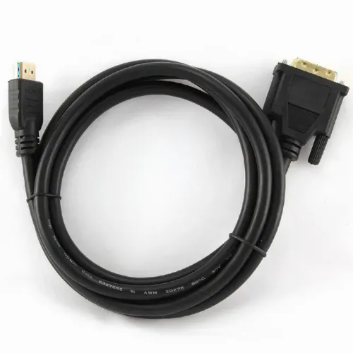 Cablu Video Cablexpert CC-HDMI-DVI-0.5M, HDMI (M) - DVI-I (M), 0,5m, Negru