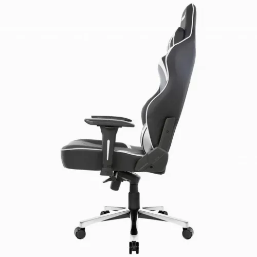 Игровое кресло AKRacing MASTERS Max, Искусственная кожа, Белый