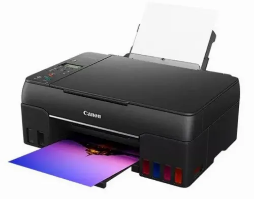 Струйный МФУ Canon PIXMA G640, Чёрный
