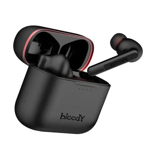 Игровая Гарнитура Bloody M90, Беспроводной, Чёрный
