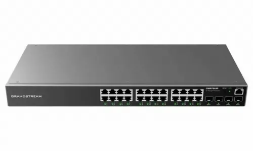 Comutator Grandstream GWN7803, 24x 10/100/1000 Mbps