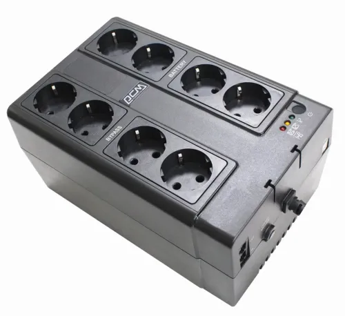 Sursă de alimentare neîntreruptibilă PCM CUB-850E, Offline, 850VA, Turn