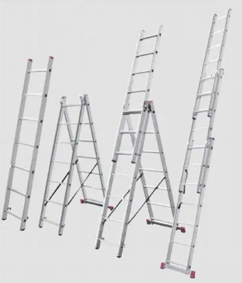 Лестница раздвижная комбинированная TECHNOWORKER 3x6