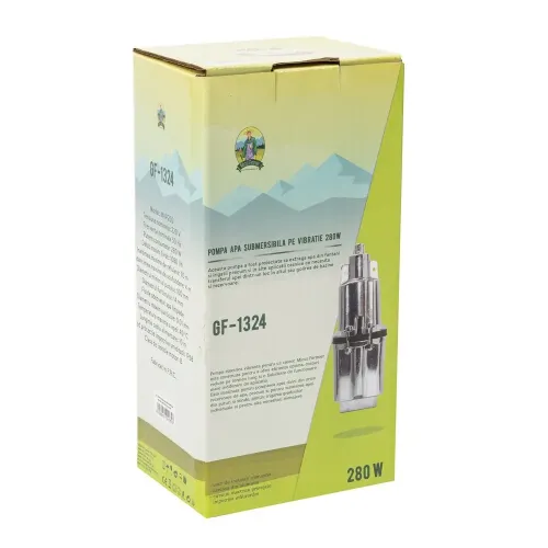 Pompa submersibila Micul Fermier VMP60 280W (Vibratie)