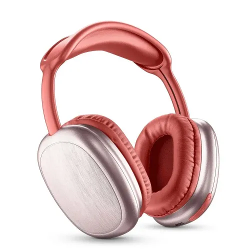Căști Cellularline Music Sound MAXI2, Roșu