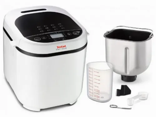 Mașină de pâine Tefal Pain Dore, Alb