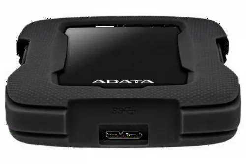 HDD portabil extern ADATA HD330,  2 TB, Negru (AHD330-2TU31-CBK)