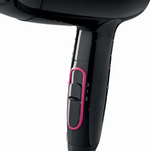 Компактный фен Rowenta Nomad CV3323F0, 1600 Вт, Чёрный
