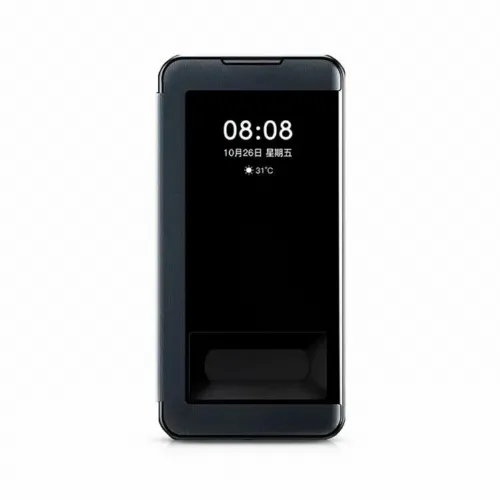 Чехол книжка Xcover Huawei Nova 8i - Soft View Book, Чёрный