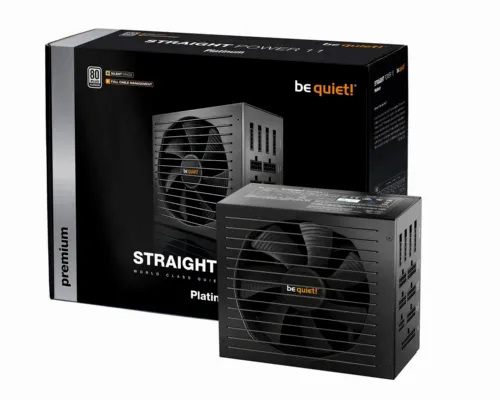 Sursă Alimentare PC be quiet! STRAIGHT POWER 11 PLATINUM, 1200W, ATX, Complet modular