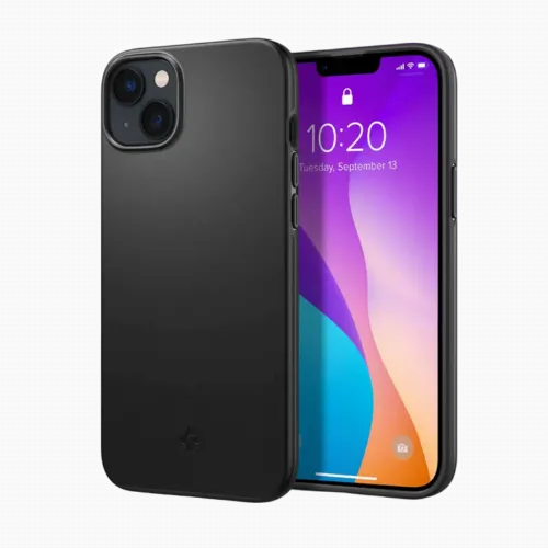 Spigen iPhone 14, Thin Fit, Black