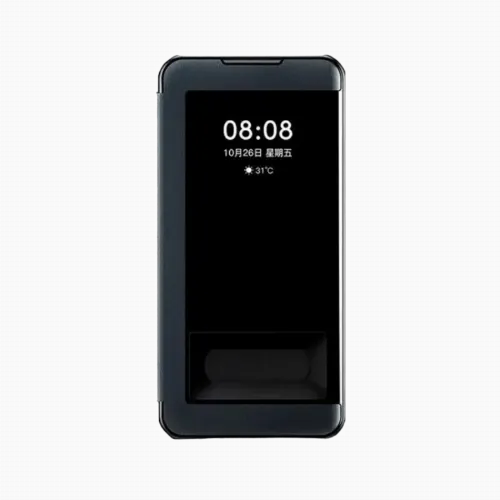 Чехол книжка Xcover Huawei Nova 8i - Soft View Book, Чёрный