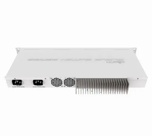Router MikroTik CRS317-1G-16S+RM, Alb