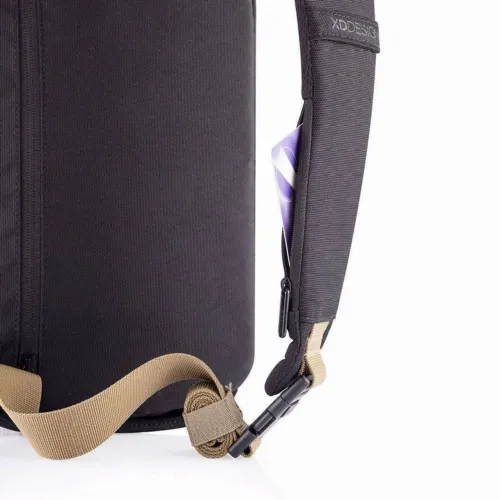 Geantă de umăr Bobby Sling, 9,7", Poliester, Negru