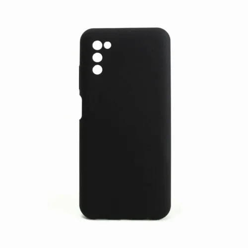 Xcover husa p/u Samsung A03, Liquid Silicone, Black
