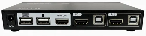 KVM Переключатель D-Link DKVM-210H/A1A, 1,5м