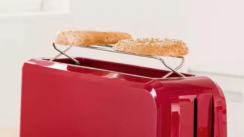 Toaster Bosch TAT3A004, Roșu