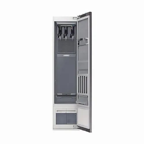 Dulap cu abur pentru îngrijirea hainelor Samsung DF60R8600CG/LP, Oglindă