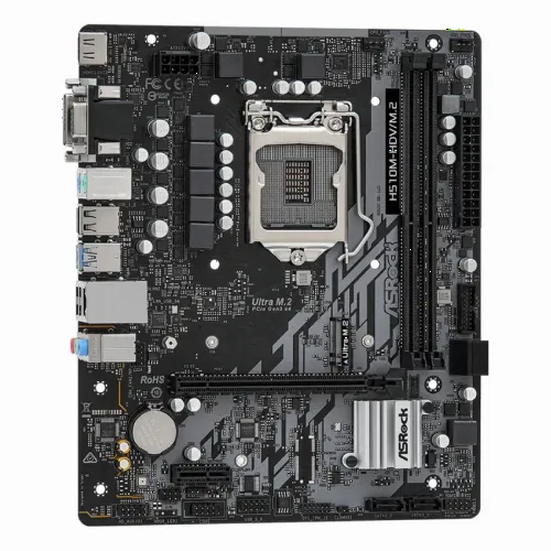 Placă de bază ASRock H510M-HDV/M.2, LGA1200, Intel H510, Micro-ATX