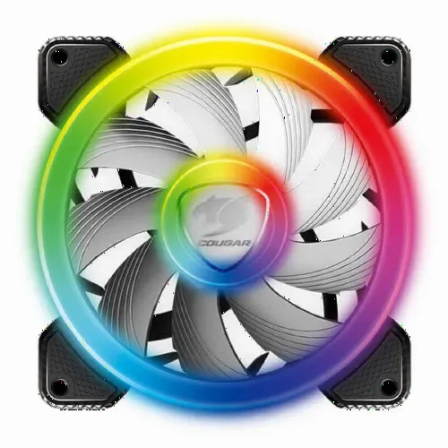 Вентилятор для ПК Cougar CF-V12SET-SPBRGB, 120 мм