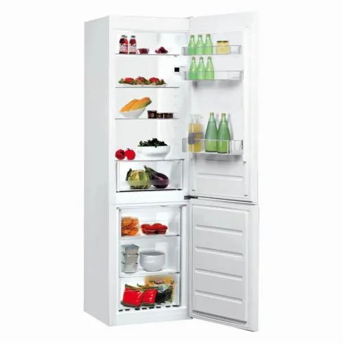 Frigider Indesit LI8 S1E S, Oțel inoxidabil
