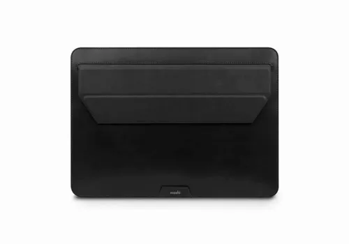 Husă universală pentru Laptop Moshi Muse 3-in-1 Slim Laptop Sleeve, 13", Microfibră, Negru