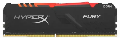 Memorie RAM Kingston HyperX FURY RGB, DDR4 SDRAM, 3000 MHz, 16GB, HX430C15FB3A/16