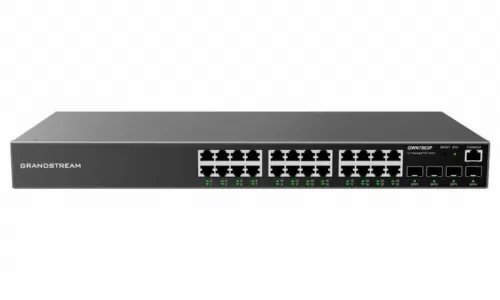 Comutator Grandstream GWN7803, 24x 10/100/1000 Mbps